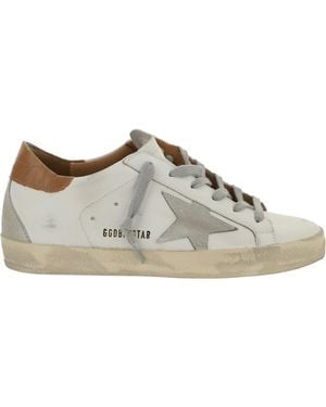Golden Goose Sneakers - White