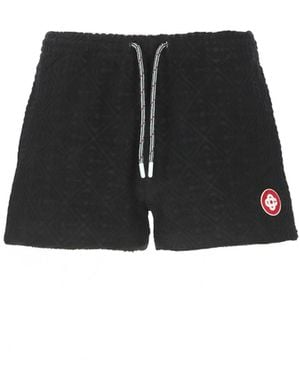 CASABLANCA Shorts - Black