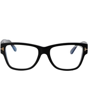 Tom Ford Ft5878-B Acetate Optical - Black