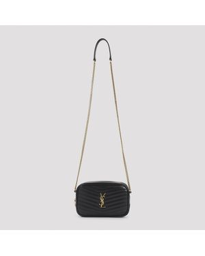 Saint Laurent Mono Mini Bag - White