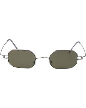 Lindberg 45-145W-P10-P10-P10-Sunsl115 Titanium Sunglasses - Green