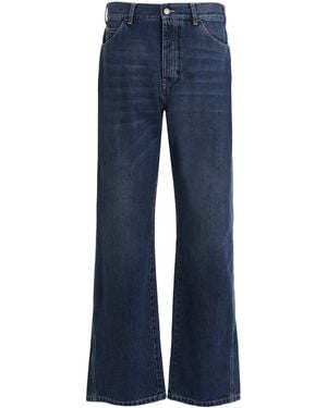 Alexander McQueen Workwear Denim Jeans - Blue