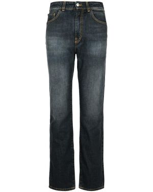 Gcds Cotton Jeans - Blue