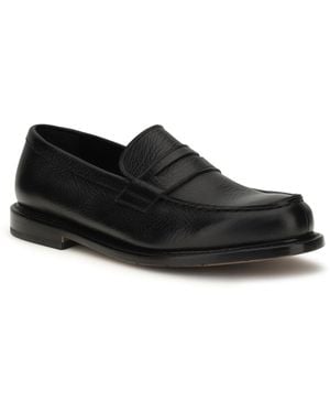 Premiata Leather Loafer Calf Bos Taurus Loafers - Black