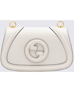 Gucci Leather Blondie Shoulder Bag - Natural