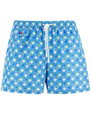 Kiton Boxer - Blue