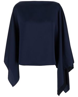 Plain Stole - Blue