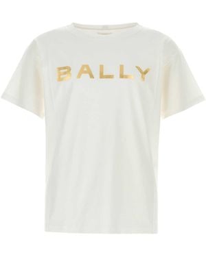 Bally Cotton T-Shirt - White