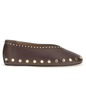 Ganni Jenny Ballerinas - Multicolour