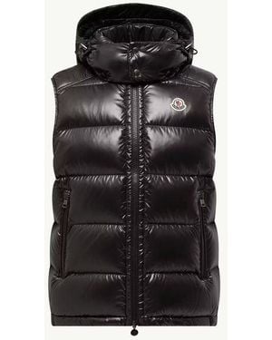 Moncler Moncler Gilet - Black