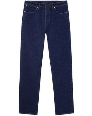 Stone Island Stretch Denim-Rinsed Jeans - Blue