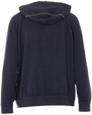Brunello Cucinelli Jumpers Cotton Silk Polyamide - Blue