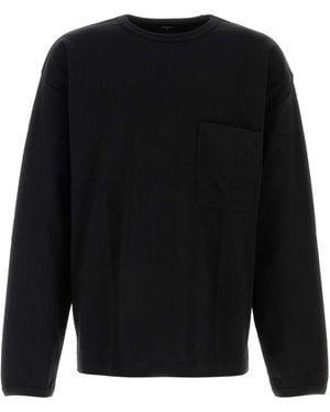 Lemaire T-Shirt - Black