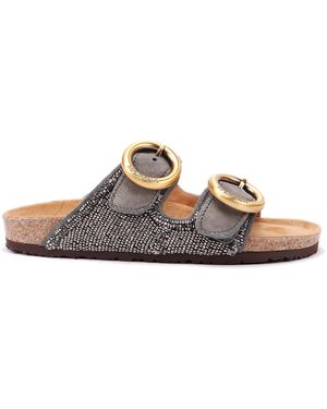 Maliparmi Infrabijoux Cuts B Calf Leather - Grey
