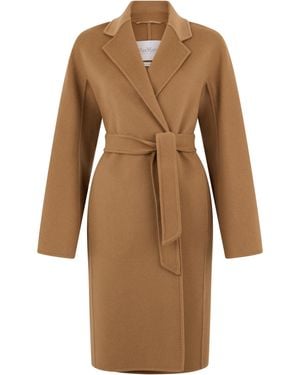 Max Mara Cashmere Coat - Brown