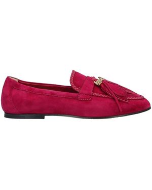 Tod's Tods Feather Loafers Xxw79A0Ar90D8Wr819 - Red