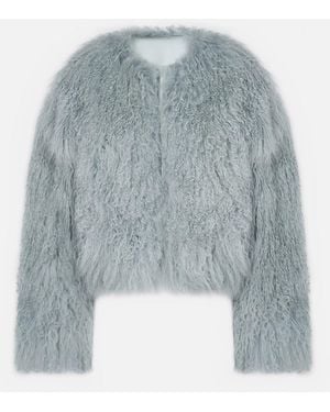 Halfboy Jackets Leather - Blue