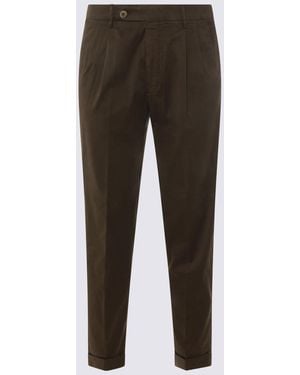 GTA IL PANTALONE Trousers Co Si Ea - Brown