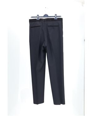Dior Pants Wool - Blue