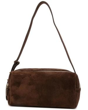 Elleme Tote Bag Trousse Suede - Brown