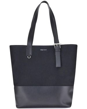 McQueen Canvas Tote Bag - Blue