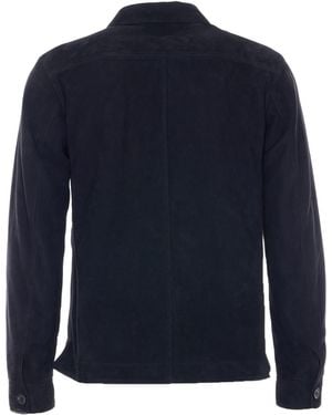 Tom Ford Jackets Aries Leather - Blue