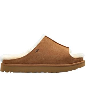 UGG Sandals Leather - Brown