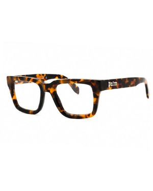 Palm Angels Frame And Lens Eyeglasses - Brown