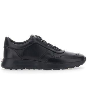 Tod's Low Top Sneakers Leather Sheep Sneakers - Blue