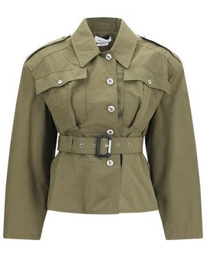 McQueen Bicolour Cotton Full - Green