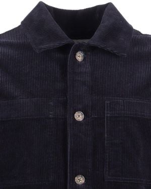 Sebago Dorr Corduroy Jacket - Blue