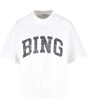Anine Bing Jay T-Shirt - White