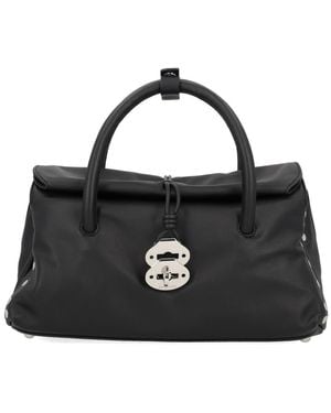 Zanellato Medium Learned Bag - Black