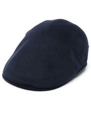 Borsalino Parigi Cashmere Cap - Blue
