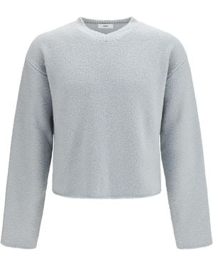 Rier Wool Sweater Lamb Ovis Aries - Gray