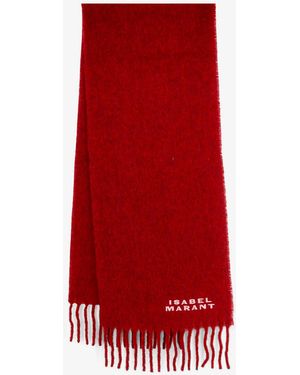 Isabel Marant Scarf Alpaca Blend - Red