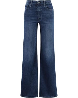 Mother The Tomcat Roller Flared Jeans - Blue