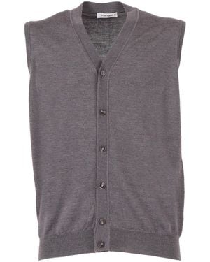 Kangra Sleeveless Vest - Grey