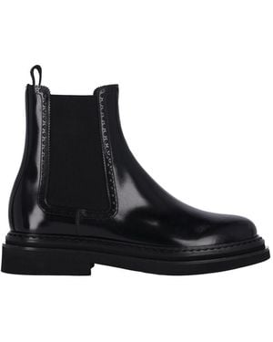 Dolce & Gabbana Boots Outer: Calf Leather - Black