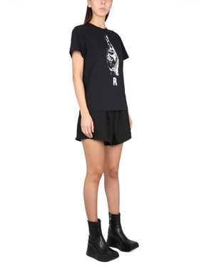 Raf Simons Raf Simons Denim Bermuda Shorts - Black