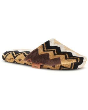 Missoni Slippers Giacomo-Multicolour Cotton - Multicolor