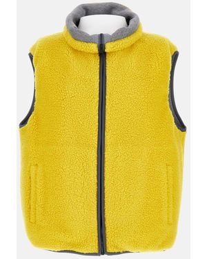 Givenchy Sleeveless Fleece - Yellow