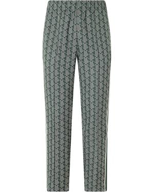 Lacoste Pantaloni Tuta Uomo Poliestere Cotone Poliamide - Gray