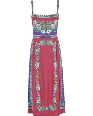 La DoubleJ Buy Me A Martini Dress Viscose Elastane Abito - Red