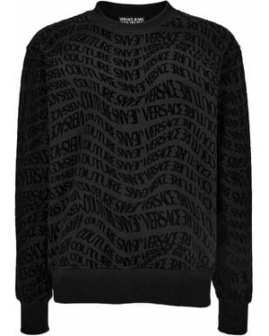 Versace Jeans Couture Sweatshirt - Black
