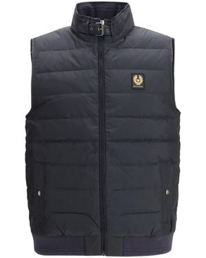 Belstaff Circuit Nylon Gilet - Blue