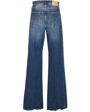 Dondup Pants Cotton - Blue