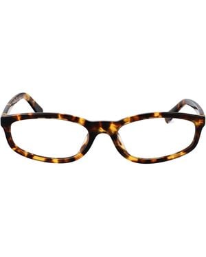 Miu Miu Sunglasses Acetate Glasses & Frames - Brown