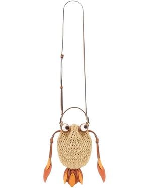 Anya Hindmarch "Goldfish" Shoulder Bag - Metallic