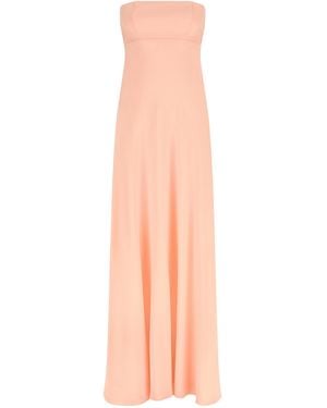 Giovanni bedin Silk Long Dress - Pink